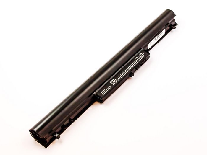 CoreParts Batterie pour ordinateur portable HP, 32.56 Wh, Li-ion, 14.8 V, 2200 mAh, Noir - Pile de remplacement haute qualité CoreParts Batterie pour ordinateur portable HP, 32.56 Wh, Li-ion, 14.8 V, 2200 mAh, Noir - Pile de remplacement haute qualité