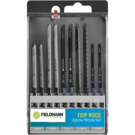 Fieldmann Lame de scie sauteuse T-MIX FDP 9002 (Lot de 10 pièces)