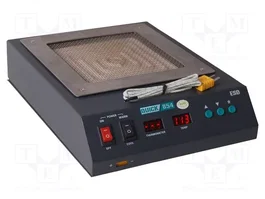 QUICK Pré-chauffeur ESD 400W 130x130mm