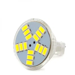greenice Lampe LED GU4 MR11 2,5W Blanco Cálido
