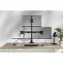 Neomounts DS60-600BL2-1 Support de table d'écran 10 à 32 pouces