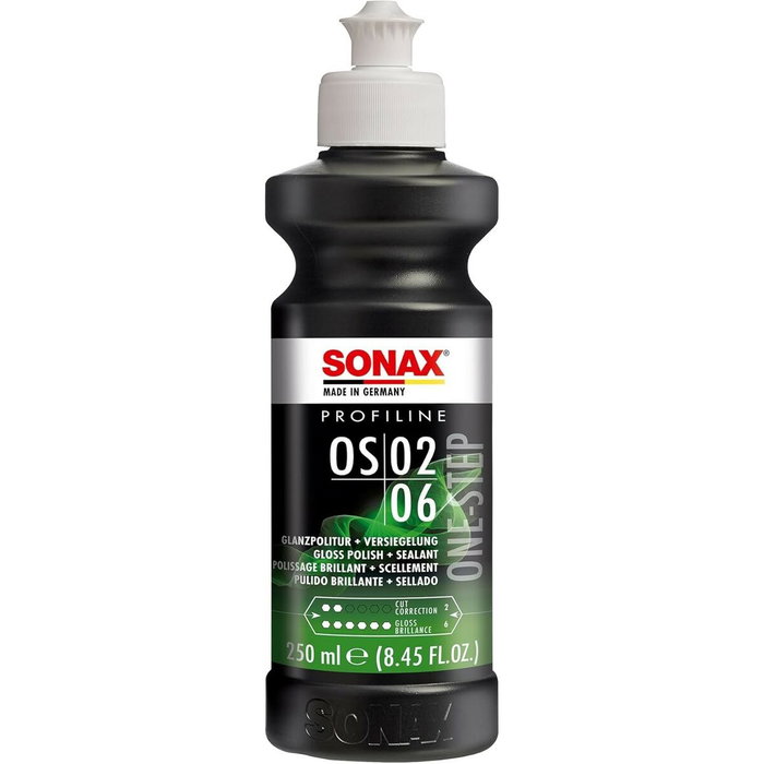 Sonax Profiline OS 02-06 Polisseur Tout-en-Un avec Scellage Rapide Sonax Profiline OS 02-06 Polisseur Tout-en-Un avec Scellage Rapide