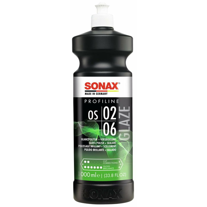 Sonax Profiline OS 02-06 Polisseur Tout-en-Un avec Scellage Rapide Sonax Profiline OS 02-06 Polisseur Tout-en-Un avec Scellage Rapide