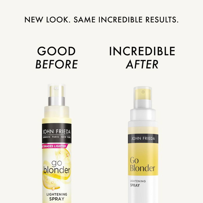 John Frieda Masque capillaire miracle au citron GO BLONDER