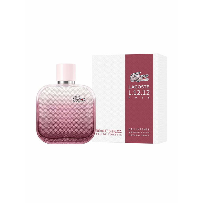 Parfum Femme Lacoste EDT L.12.12 Rose Eau Intense 100 ml Parfum Femme Lacoste EDT L.12.12 Rose Eau Intense 100 ml