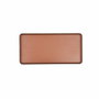 Bidasoa Plateau apéritif Gio Marron Plastique (Lot de 12) تقدّم