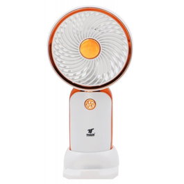 Thulos TH-MFN-05 Mini ventilateur portable rechargeable USB Blanc Kool Breeze