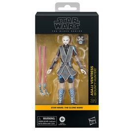 Hasbro Star Wars The Black Series - Asajj Ventress (Bounty Hunter) 15 cm