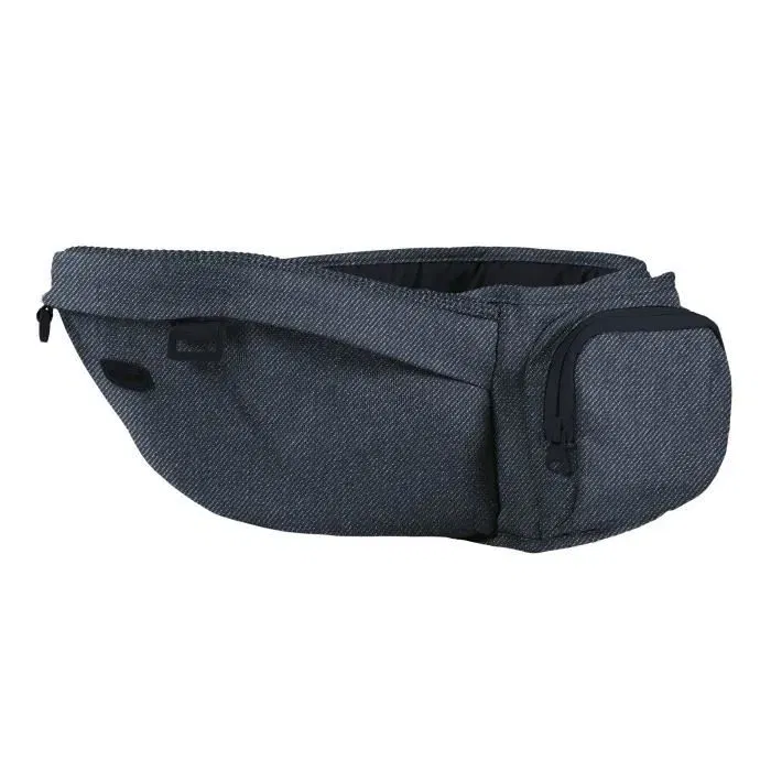 Chicco Porte-bébé Hip Seat Denim - Ergonomique - Mixte - Naissance à 15 kg - Portage 3 en 1 - Poche intégrée - Bretelles à mordiller