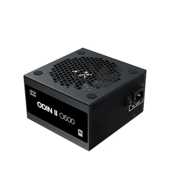 XIGMATEK Odin II O500 - Alimentation PC 500W 80Plus Bronze - Non modulaire - Ventilateur 120mm - Noir XIGMATEK Odin II O500 - Alimentation PC 500W 80Plus Bronze - Non modulaire - Ventilateur 120mm - Noir