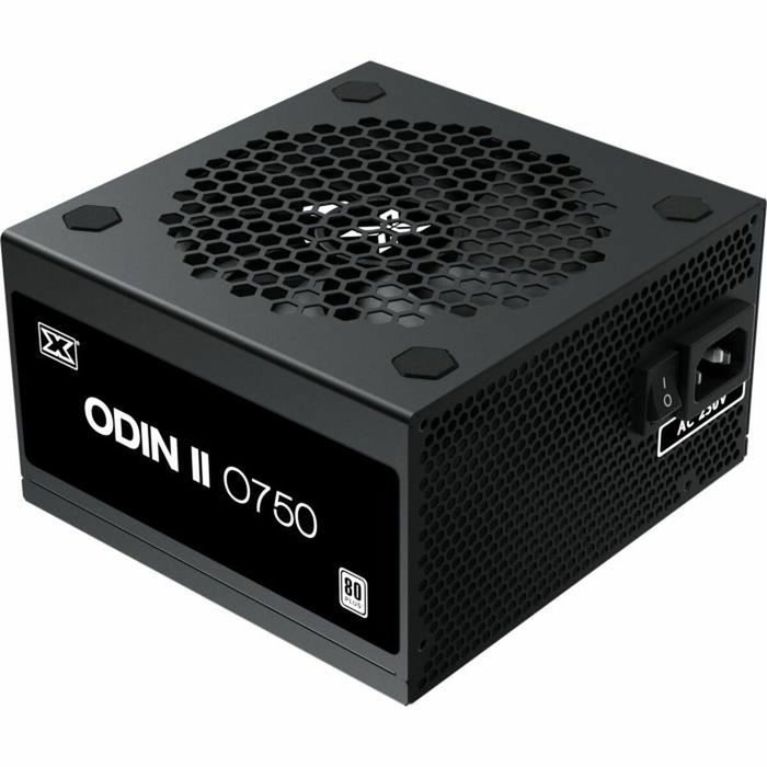 XIGMATEK Odin II O500 - Alimentation PC 500W 80Plus Bronze - Non modulaire - Ventilateur 120mm - Noir