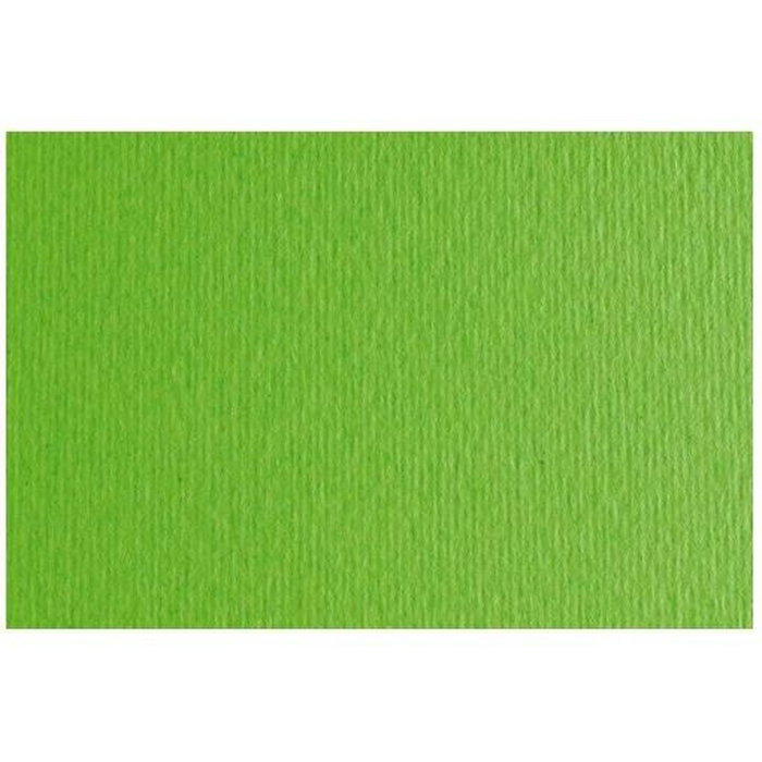 Papier carton Sadipal LR 200 Texturisée Vert clair 50 x 70 cm (20 Unités)