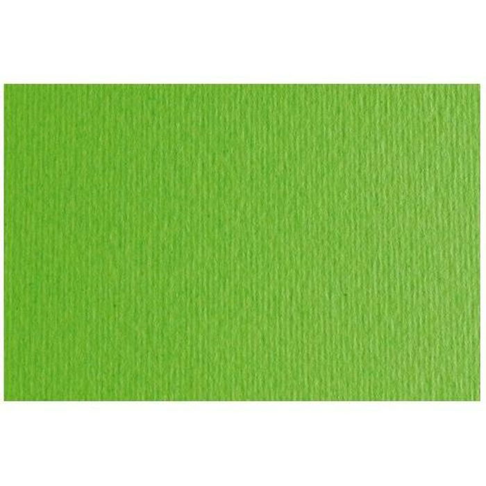 Papier carton Sadipal LR 200 Texturisée Vert clair 50 x 70 cm (20 Unités)