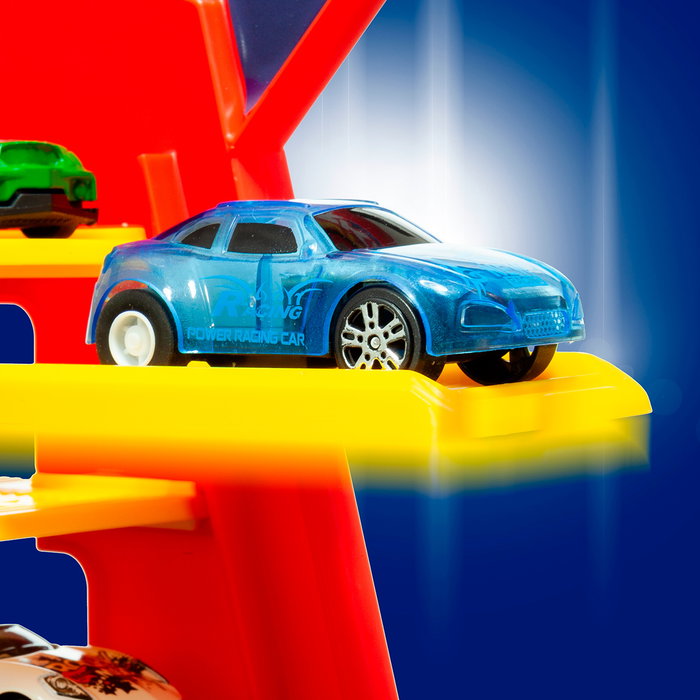 Molto Garage Parking 4 étages avec accessoires