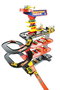 Molto Jeu de Stationnement Loop à 4 Niveaux avec Voitures - Parking - 72 x 64 x 50 cm