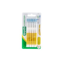 GUM Brosse Interdentaire Bi-Direction XL 1,4mm, 6 unités