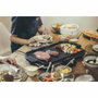 Severin Plancha Gril PG8564 - Surface 50x30 cm - 2300W - Noir / Inox brossé