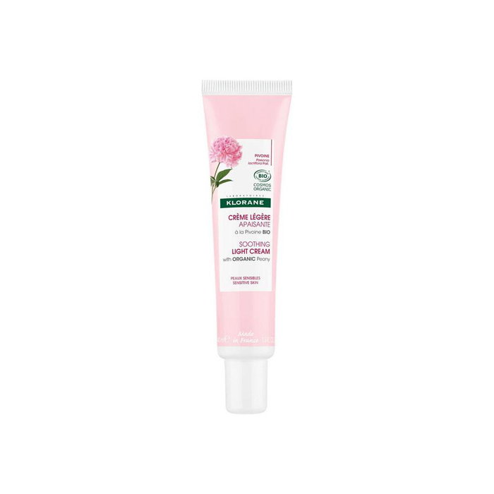 Klorane - Crème Légère Apaisante Visage et Corps, 40ml, Hydratation et Confort pour Peaux Sensibles Klorane - Crème Légère Apaisante Visage et Corps, 40ml, Hydratation et Confort pour Peaux Sensibles