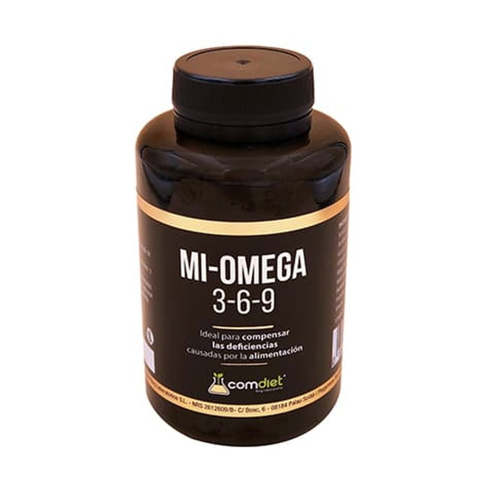 COMDIET MI OMEGA 1000mg (3-6-9) 80 capsules