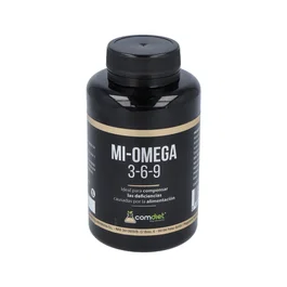 COMDIET Mi Omega 1 000 mg Acides Gras 3-6-9 80 Gélules