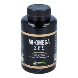 COMDIET MI OMEGA 1000mg (3-6-9) 80 capsules