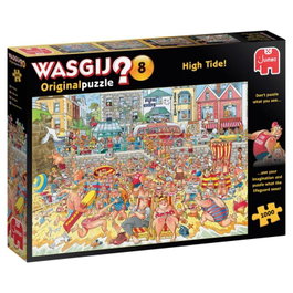Jumbo Spiele Wasgij Original 8 High Tide 1000 pièces
