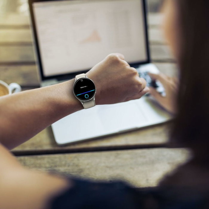 Montre intelligente Hama 00178612 8900 Argenté 1,3"