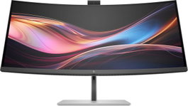 HP HP Series 7 Pro 34 pouces 734pm Écran de conférence WQHD incurvé IPS Black