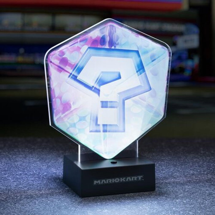 Paladone Lampe Super Mario Coffre Surprise - Décoration Gamer Nintendo