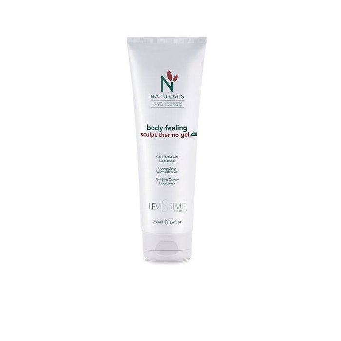 Levissime Naturals Body Feeling Sculpt Gel Thermogénique Anti-Cellulite 250 mL Levissime Naturals Body Feeling Sculpt Gel Thermogénique Anti-Cellulite 250 mL