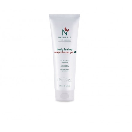 Levissime NATURALS BODY FEELING SCULPT THERMO GEL 250ML Levissime NATURALS BODY FEELING SCULPT THERMO GEL 250ML