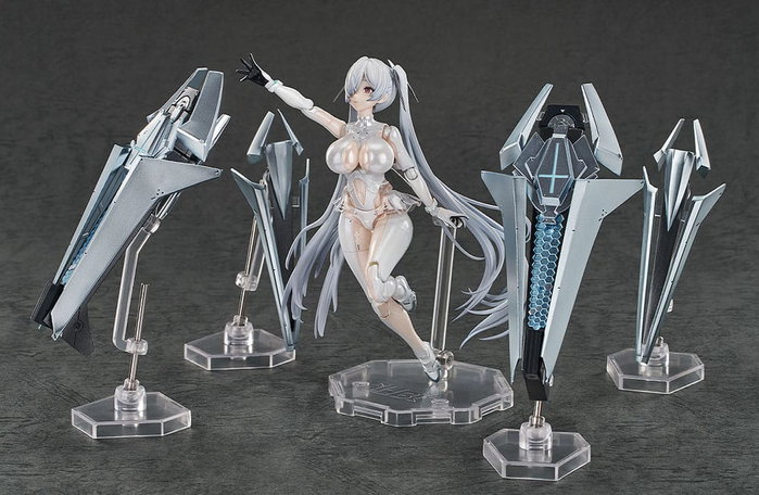 Good Smile Company Goddess of Victory: Nikke figurine Hyper Body Cinderella 15 cm Good Smile Company Goddess of Victory: Nikke figurine Hyper Body Cinderella 15 cm