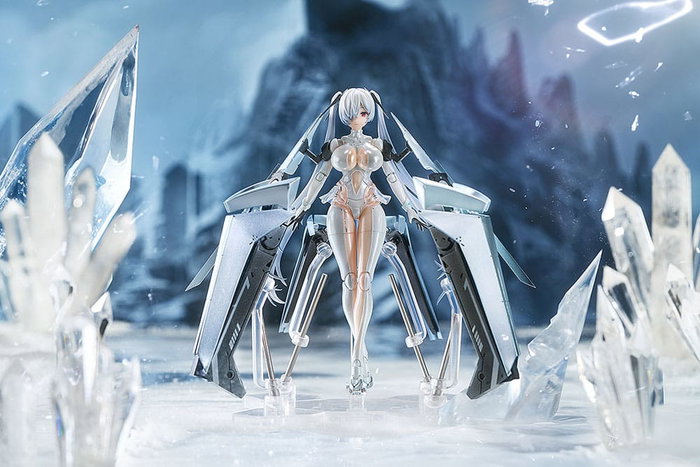 Good Smile Company Goddess of Victory: Nikke figurine Hyper Body Cinderella 15 cm Good Smile Company Goddess of Victory: Nikke figurine Hyper Body Cinderella 15 cm