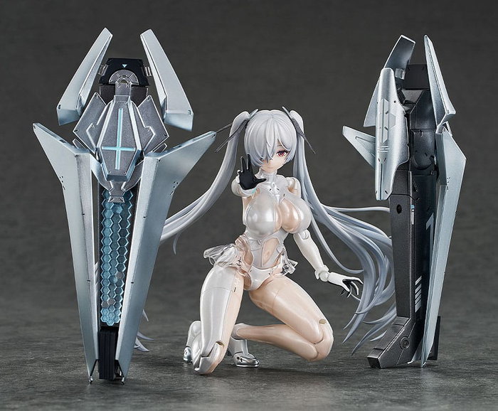 Good Smile Company Goddess of Victory: Nikke figurine Hyper Body Cinderella 15 cm Good Smile Company Goddess of Victory: Nikke figurine Hyper Body Cinderella 15 cm