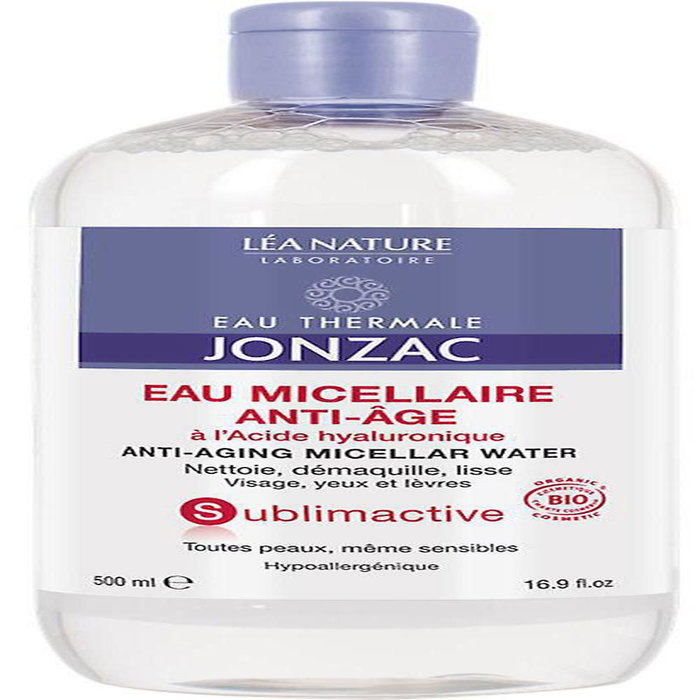 Jonzac Eau Micellaire Anti-Âge 500ml Jonzac Eau Micellaire Anti-Âge 500ml