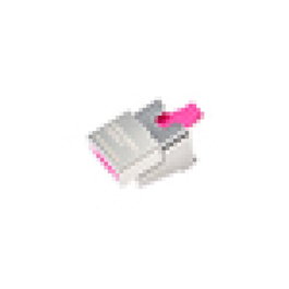 SmartKeeper Câble LAN NC13P1PK - Lot de 12 Antivols sans Clé, Rose - Réf. SLSART-0317