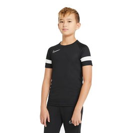 T shirt à manches courtes Enfant Nike CW6103-010 Noir