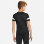 T shirt à manches courtes Enfant Nike CW6103-010 Noir
