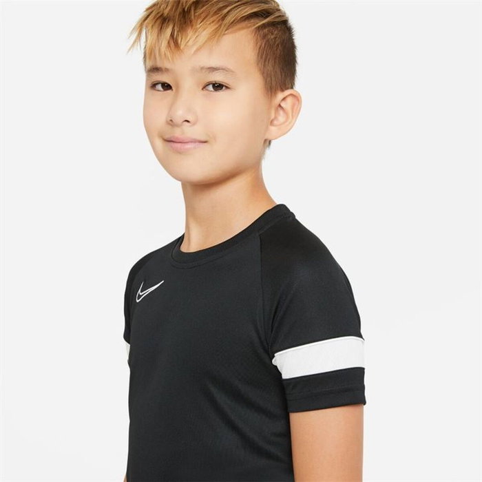 T shirt à manches courtes Enfant Nike CW6103-010 Noir