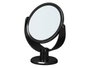 BERILO Miroir de pied double face noir