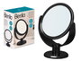 BERILO Miroir de pied double face noir