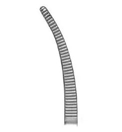 B. Braun Pince hémostatique Crile courbe 160 mm, 1 unité