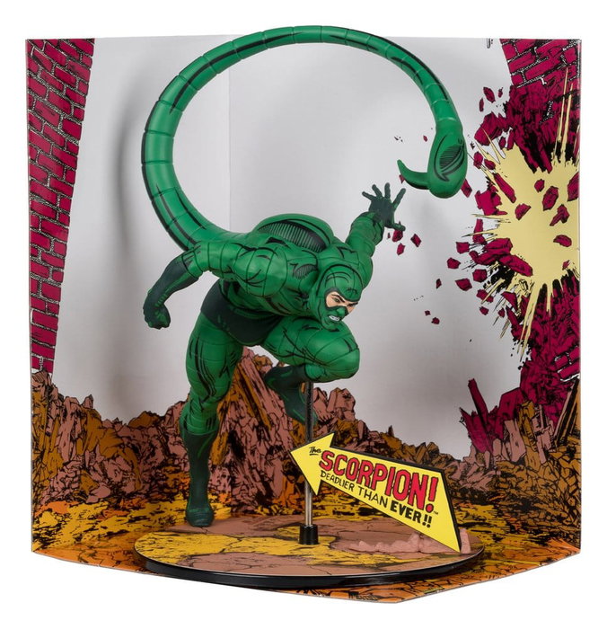 McFarlane Toys Marvel Collection figurine PVC 1/10 Scorpion (The Amazing Spider-Man #318) McFarlane Toys Marvel Collection figurine PVC 1/10 Scorpion (The Amazing Spider-Man #318)