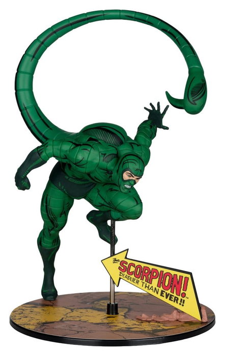 McFarlane Toys Marvel Collection figurine PVC 1/10 Scorpion (The Amazing Spider-Man #318) McFarlane Toys Marvel Collection figurine PVC 1/10 Scorpion (The Amazing Spider-Man #318)