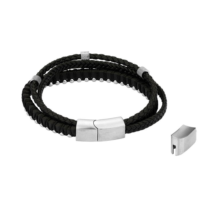 Bracelet Homme Radiant RH000313 Noir