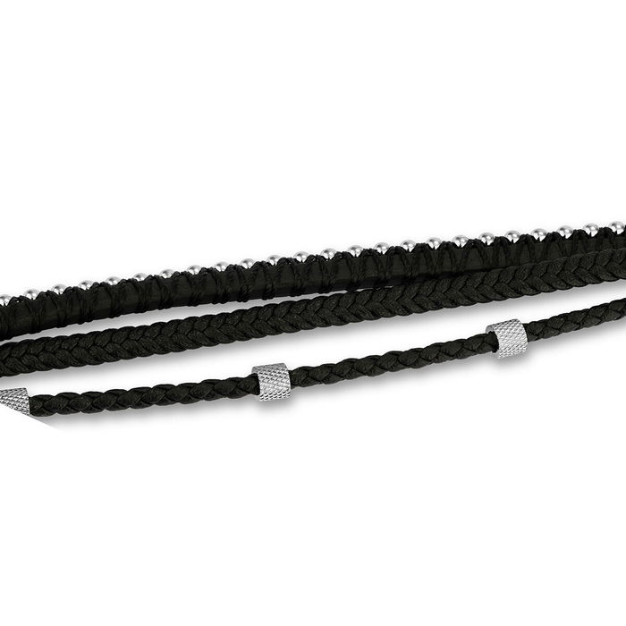 Bracelet Homme Radiant RH000313 Noir