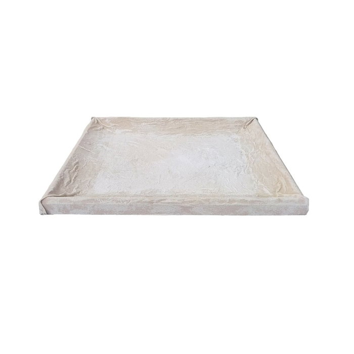 Décoration murale Home ESPRIT Blanc Moderne Scandi 80 x 5 x 80 cm