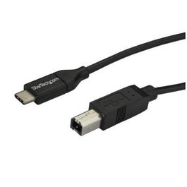 StarTech.com Câble USB-C vers USB-B 2m Noir