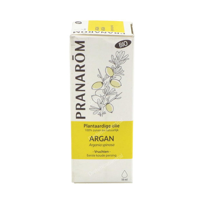 Pranarôm Huile Végétale d'Argan Bio 50 ml