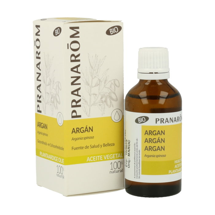 Pranarôm Huile Végétale d'Argan Bio 50 ml Pranarôm Huile Végétale d'Argan Bio 50 ml